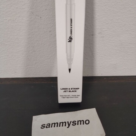 HipDot Eye Liner and Stamp Eyeliner , FULL-SIZE - Jet Black - Picture 2 of 3